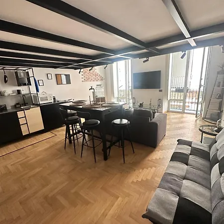 شقة Delta Urban Loft *